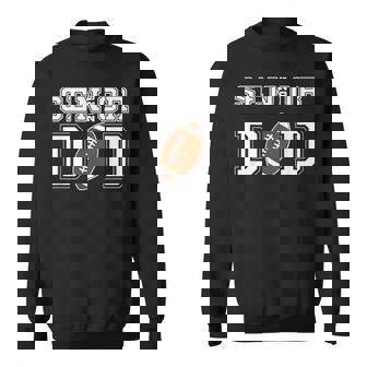 Senior Football Dad Class Of 2025 Graduation Graduate Sweatshirt | Seseable UK