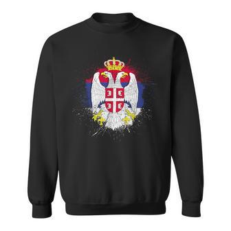 Serbia Balkan Jugo Serbia Srbija Serbe Sweatshirt - Seseable