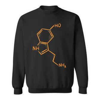 Serotonin Chemische Strukturen Chemie Sweatshirt - Geschenkecke