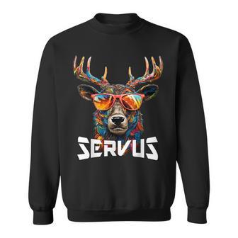 Servus Costume Costume Stag Tyrol & Bavaria Sweatshirt - Geschenkecke