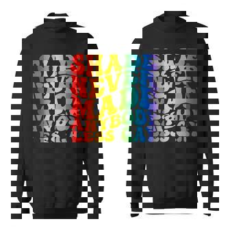 Shade Never Made Anyone Less Gay Lgbtq Pride Sweatshirt - Thegiftio UK