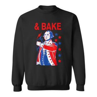 Shake And Bake Matching 4Th Of July Bake Sweatshirt - Monsterry CA