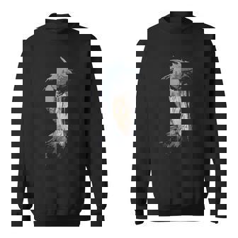 Shoebill African Bird Aztec Maya Bird Amante Cool Distressed Felpa - Novitaregali