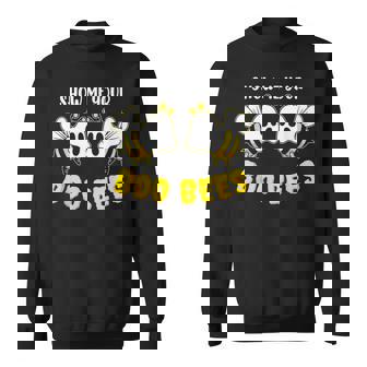 Show Me Your Boo Bees Couples Halloween Costume Sweatshirt | Seseable UK