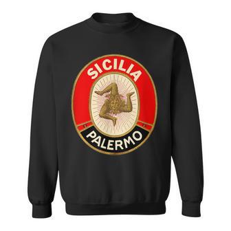 Sicilia Palermo Sicily Italian Sicilian Sweatshirt - Geschenkecke