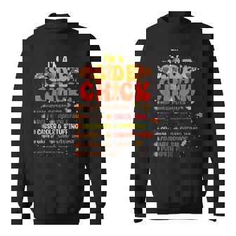 Im A Side Chick Thanksgiving Day Turkey Leg Autumn Sweatshirt - Monsterry