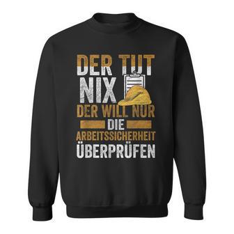 Sifa Fachkraft Der Tut Nix S Sweatshirt - Seseable