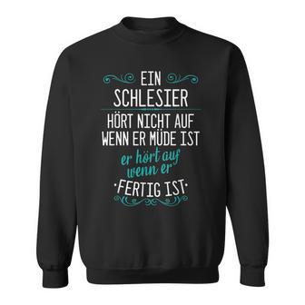 Silesia Schlesier Germany Poland Slogan Sweatshirt - Seseable