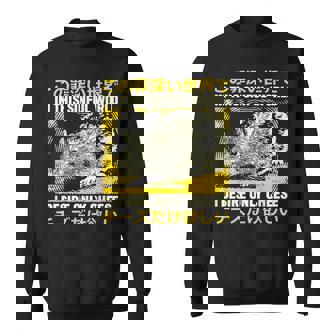 In This Sinful World I Desire Only Cheese Rat Japanese Sweatshirt - Thegiftio