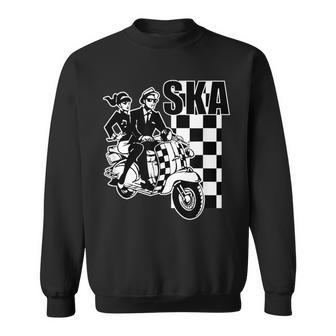 Ska Musik Ist Leben Ska Reggae Punk Sweatshirt - Geschenkecke