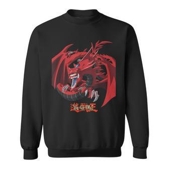 Slifer Sky Dragon Logo Papl604 Sweatshirt - Geschenkecke