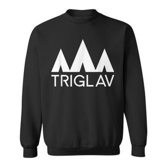 Slovenia Hiking Triglav S Sweatshirt - Geschenkecke