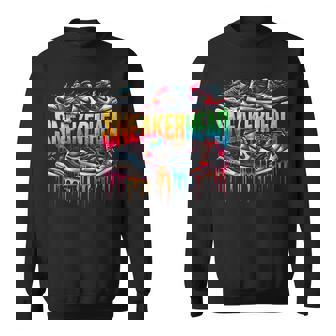 Sneaker Head Streetwear Style Sweatshirt - Seseable