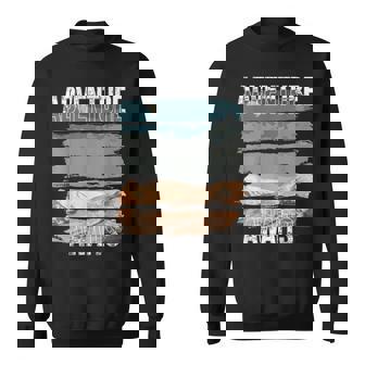 Snowy Landscape Adventure Lovers Sweatshirt - Monsterry