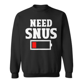 Snus Sweden Sweatshirt - Geschenkecke