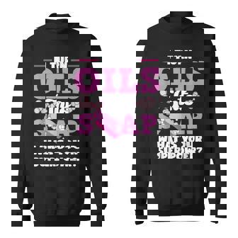 Soap Maker Saponification Soapologist Soap Making Sweatshirt - Monsterry