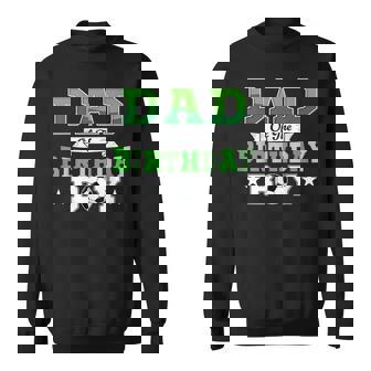 Soccer Dad Birthday Boys Party Family Matching Sweatshirt - Monsterry