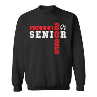 Soccer Senior Night Soccer Senior 2025 Graduation 5 Sweatshirt - Thegiftio UK