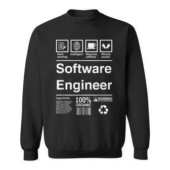 Software Engineer Sweatshirt - Geschenkecke