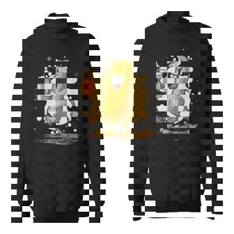 Soirée Amusante Avec Ce Costume De Cacahuète Sweater e - Cadeauxyz