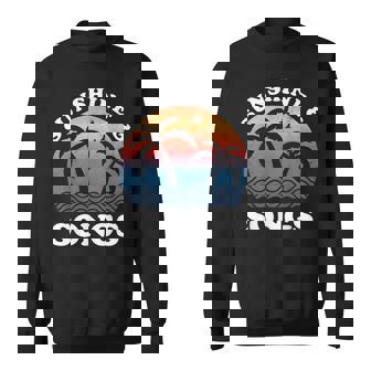 Songs Sunshine And Songs Vintage Songs Sweatshirt - Monsterry