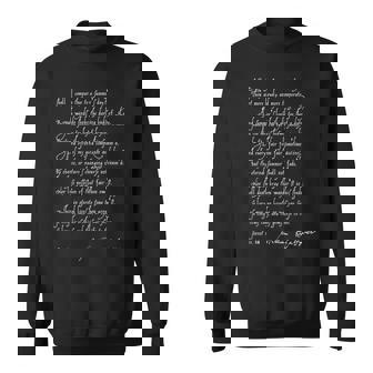 Sonnet 18 Scritto A Mano William Shakespeare Con Autografo Felpa - Novitaregali