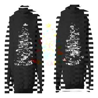 Sonographer Christmas Tree Ultrasound Technologist Nursing Sweatshirt | Seseable UK