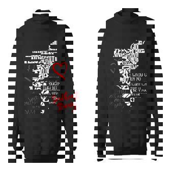 Southeast When You Go Through Deep Waters I'll Be With You Sweatshirt - Thegiftio