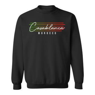 Souvenir Du Maroc Casablanca Sweater e - Cadeauxyz
