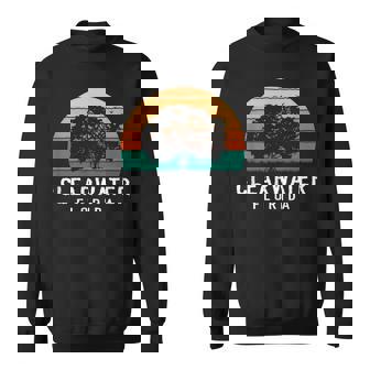 Souvenirintage Du Coucher De Soleil De Clearwater Sweater e - Cadeauxyz