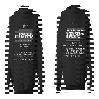 Soy Un Carpintero Para Ahorrar Tiempo Supongamos Que Siempre Lo Soy Camisa de entrenamiento - Regaloses