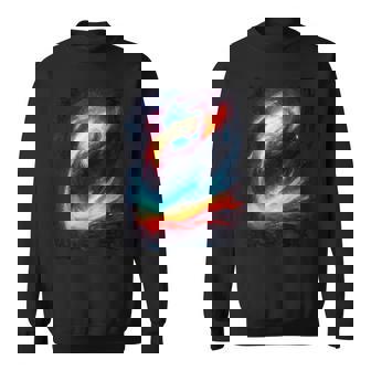 Space Galaxy Nebula Pattern Stars Sky Cosmic Sweatshirt - Thegiftio UK