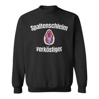 Spaltenschleimerschmeiger Sweatshirt - Geschenkecke