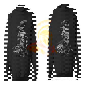 Sparta Gladiator Spartaner Leonidas 300 Casco Spartan Camisa de entrenamiento - Regaloses