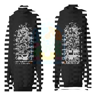 Speech Language Pathologist Pathology Speech Therapy Slp Sweatshirt - Thegiftio UK