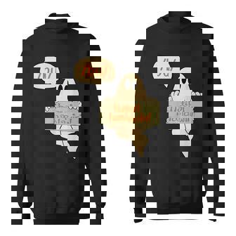 Speech Therapist Halloween Slp Halloween Phonetics Sweatshirt - Thegiftio UK