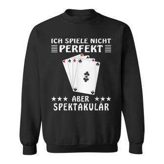 Spektacular Card Player Sweatshirt - Geschenkecke