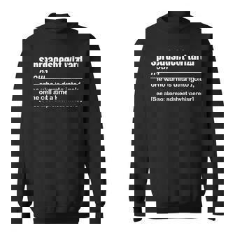 Spreadsheet Wizard Definition Excel Sheets Accounting Sweatshirt - Thegiftio UK