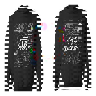 Square Root Of 196 14Th Birthday 14 Year Old Math Nerd Boy Sweatshirt - Thegiftio UK