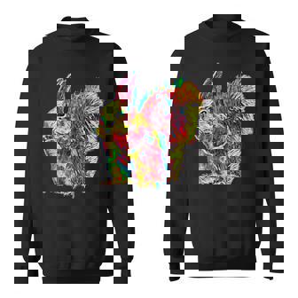 Squirrel Eating Pine Nuts Tank Top Sweatshirt - Monsterry