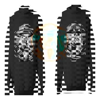 Squirrel Selfie With Ufos Squirrel Squirel Sweatshirt - Seseable