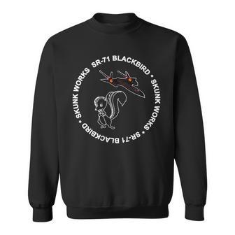 Sr-71 Bird-Skunk Works Camisa de entrenamiento - Regaloses