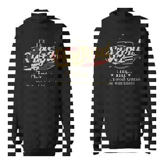 Stafford Personalized Name Name Print S With Name Stafford Sweatshirt | Seseable CA