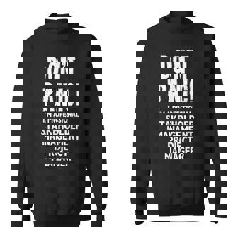 Stakeholder Management Project Manager Sweatshirt - Monsterry