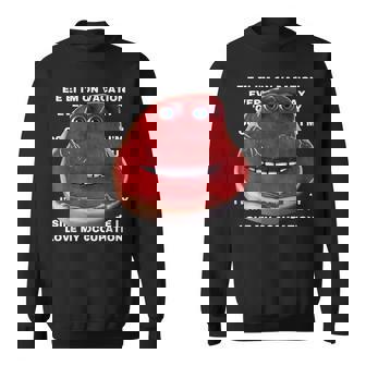 Steve Beef E E Egg Sweatshirt - Thegiftio UK