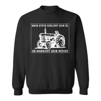 Steyr Oldtimer Traktor Fan Sweatshirt - Geschenkecke