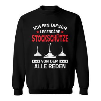 Stocksport Curling Sport Sweatshirt - Geschenkecke