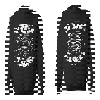 Storm Chaser Tornado Chasing Meteorologist Hurricane Sweatshirt - Thegiftio UK