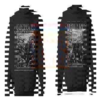 Straight Outta Maga Trump 2024 Sweatshirt | Mazezy