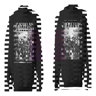 Straight Outta Maga Trump 2024 Sweatshirt - Thegiftio UK